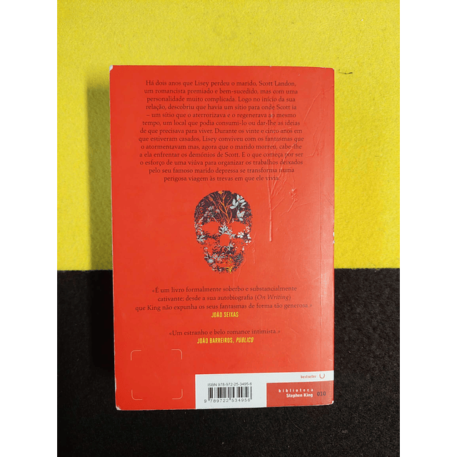 Stephen King - A história de Lisey. LIVRO DE BOLSO