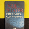 Paul Auster - Experiências com a verdade
