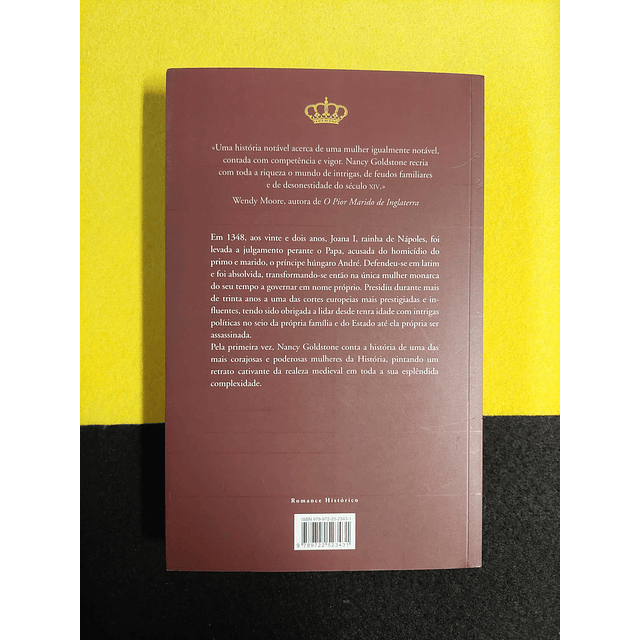 Nancy Goldstone - A rainha das duas Sicílias