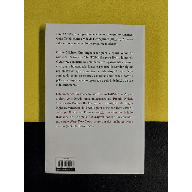 Colm Tóibín - O mestre