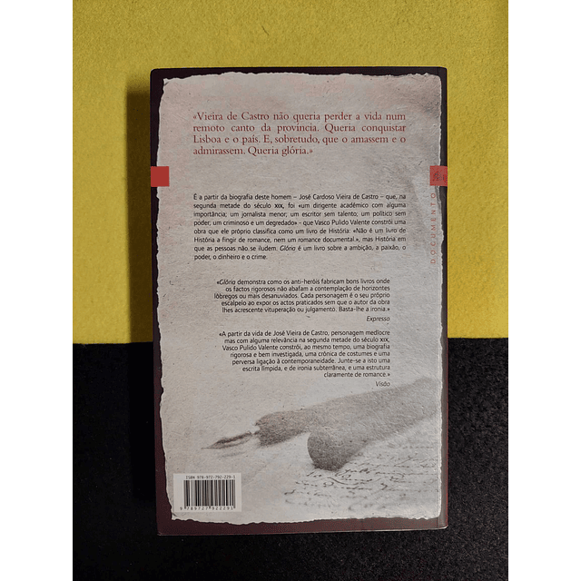 Vasco Pulido Valente - Glória