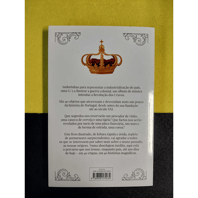 Sérgio Luís de Carvalho - História de Portugal em 40 objetos