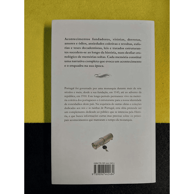 João Paulo Oliveira e Costa - Episódios da monarquia portuguesa