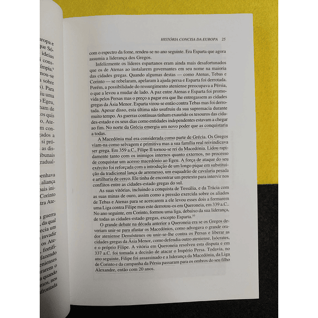 Antony Alcock - História concisa da Europa: Dos gregos e romanos a actualidade