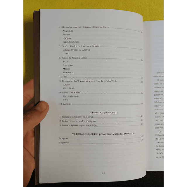 Luís Andrade, Luís Torgal - Feriados em Portugal: Tempos de memória e de sociabilidade