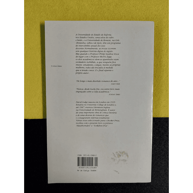 David Lodge - A troca