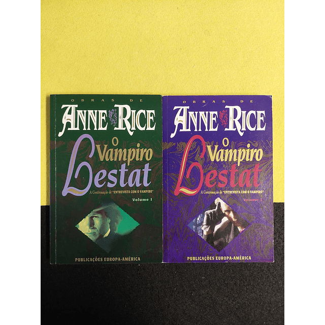 Anne Rice - O vampiro bestat. 2 volumes