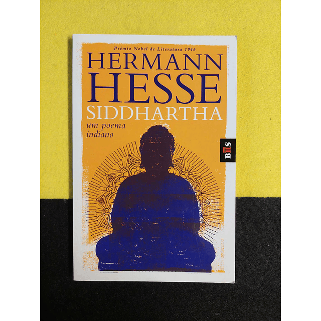Hermann Hesse - Siddhartha: Um poema indiano. LIVRO DE BOLSO