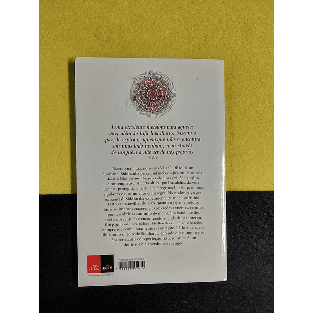 Hermann Hesse - Siddhartha: Um poema indiano. LIVRO DE BOLSO