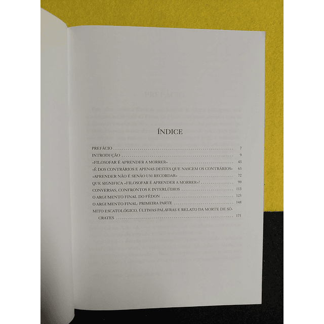 José Trindade Santos - Fédon Platão. 2