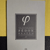 José Trindade Santos - Fédon Platão. 2