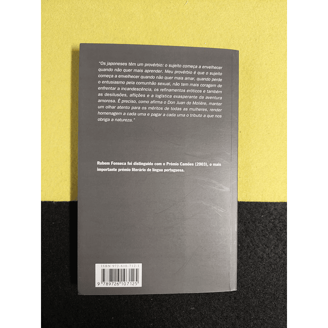 Rubem Fonseca - Diário de um fescenino