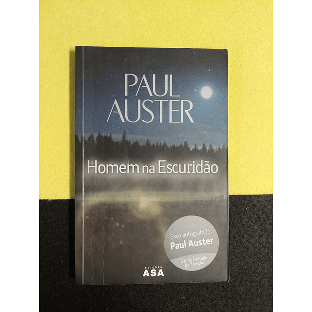 Paul Auster - Homem na escuridão
