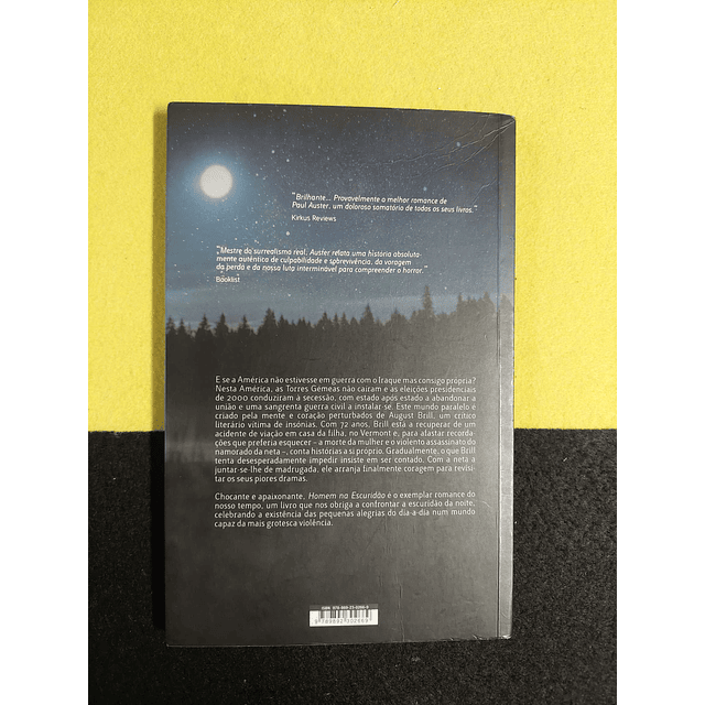 Paul Auster - Homem na escuridão