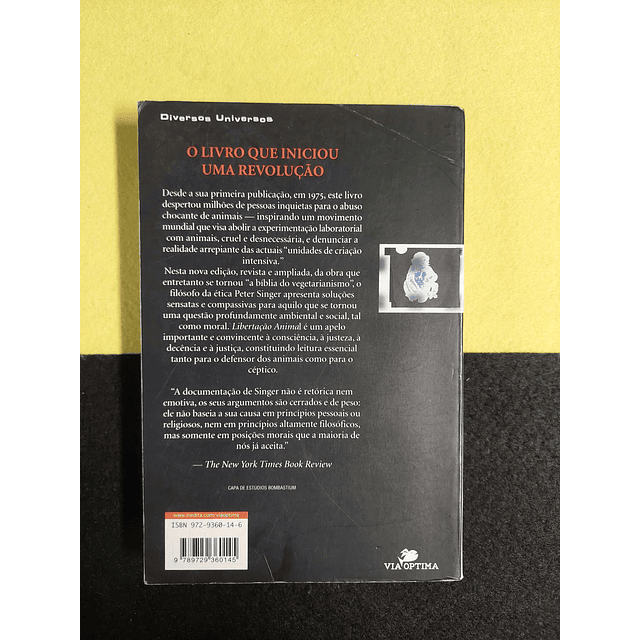 Peter Singer - Libertação animal