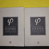 José Trindade Santos - Natureza parménides. 2 volumes