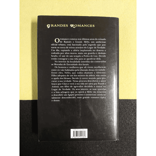 Christian Jacq - A pedra de luz: Néfer, o silencioso 