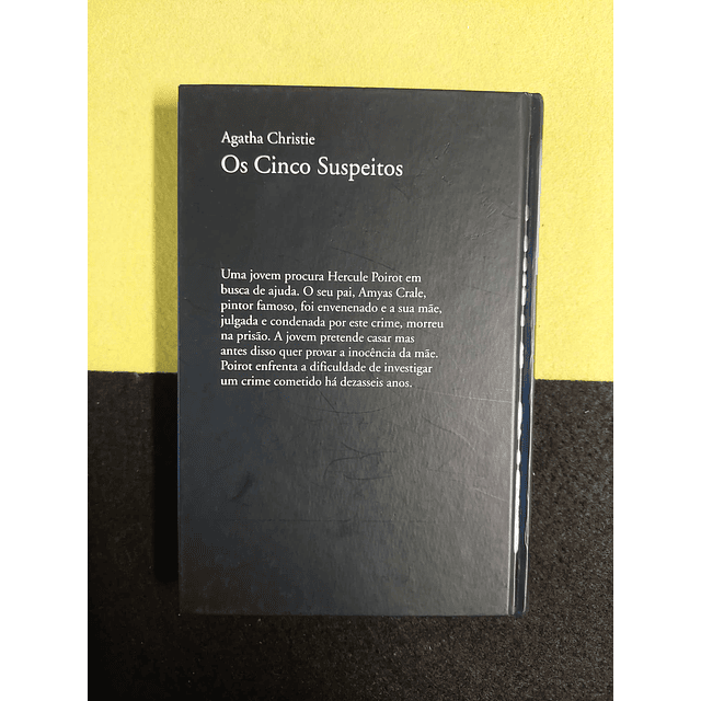Agatha Christie - Os cinco suspeitos