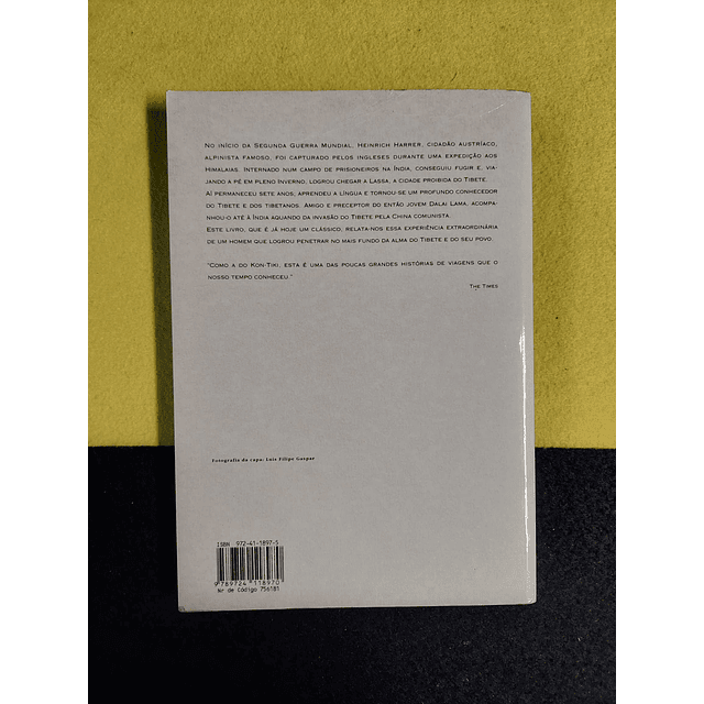 Heinrich Harrer - Sete anos no Tibete