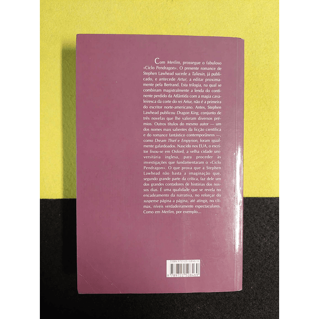 Stephen Lawhead - Merlim: O ciclo Pendragon