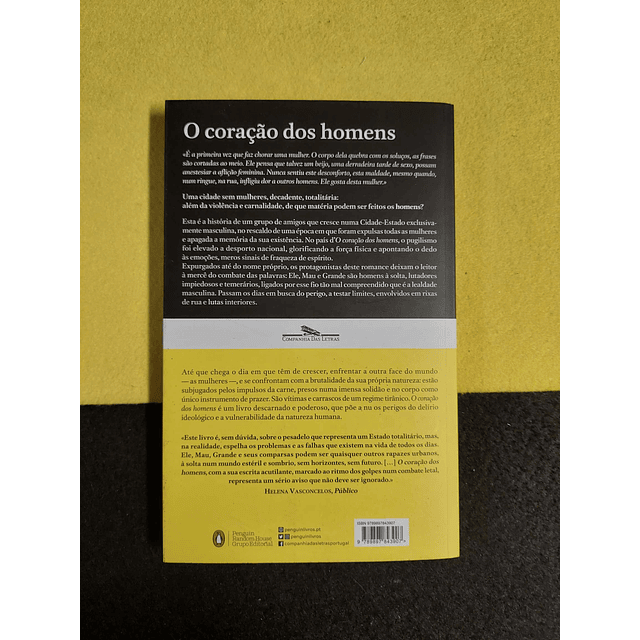 Hugo Gonçalves - O coração dos homens