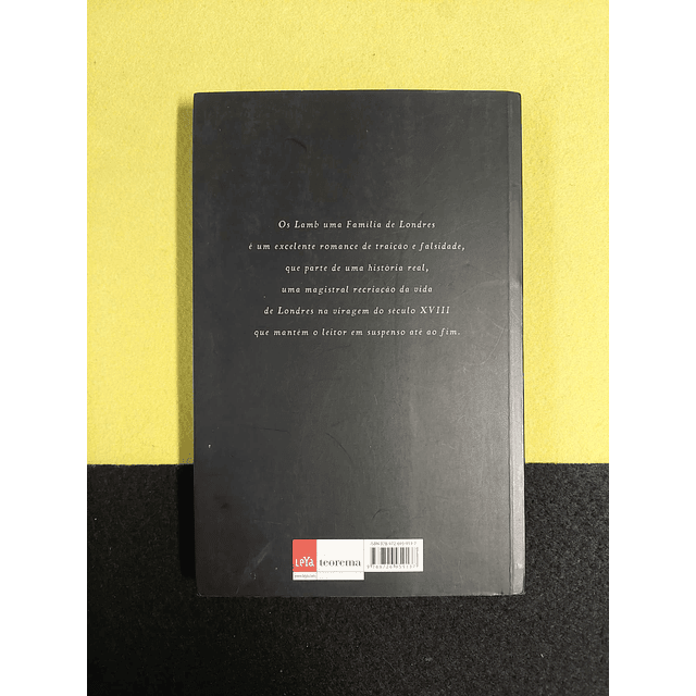 Peter Ackroyd - Os Lamb: Uma família de Londres