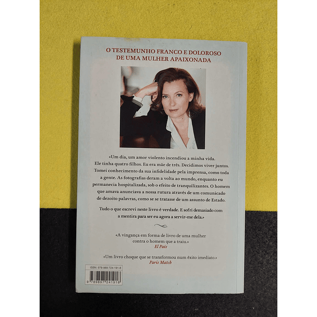 Valérie Trierweiler - Obrigada por este momento