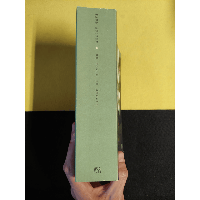 Paul Auster - Um homem em chamas: A vida e a obra de Stephen Crane