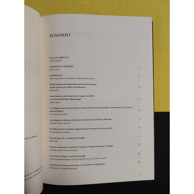 Mário Barroca, Armando Silva - Mil anos da incursão normanda ao castelo de Vermoim