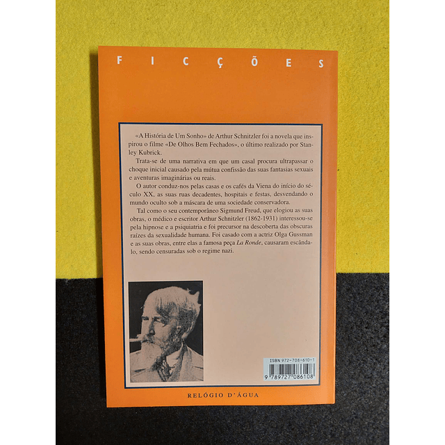 Arthur Schnitzler - A história de um sonho
