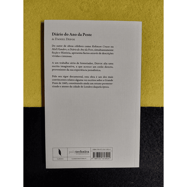 Daniel Defoe - Diário do ano da peste