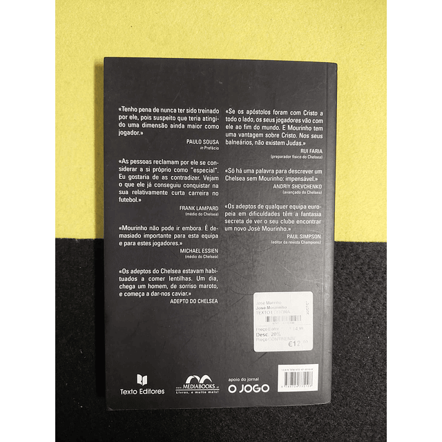 José Marinho - José Mourinho: Vencedor nato