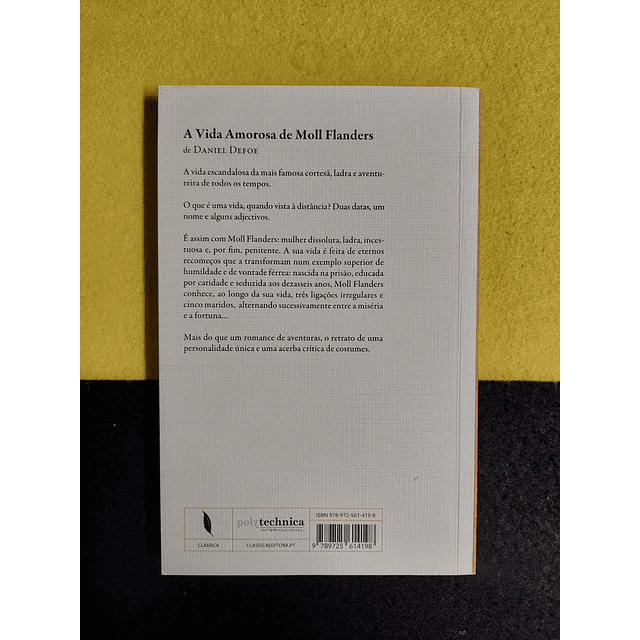 Daniel Defoe - A vida amorosa de Moll Flanders