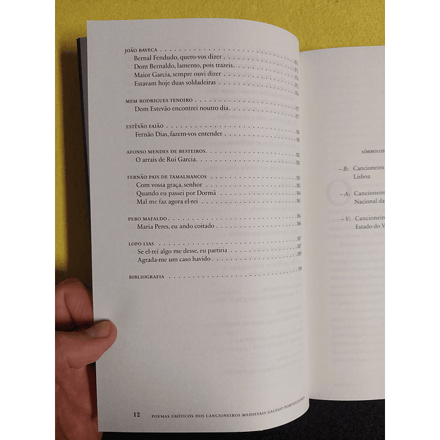 Victor Correia - Poemas eróticos dos cancioneiros medievais galego-portugueses