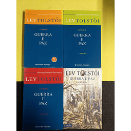 Lev Tolstói - Guerra e paz. 4 volumes