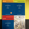 Lev Tolstói - Guerra e paz. 4 volumes