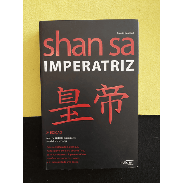 Shan Sa - Imperatriz 