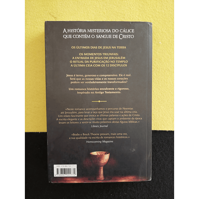 Bodie, Brock Thoene - A Última Ceia de Jesus