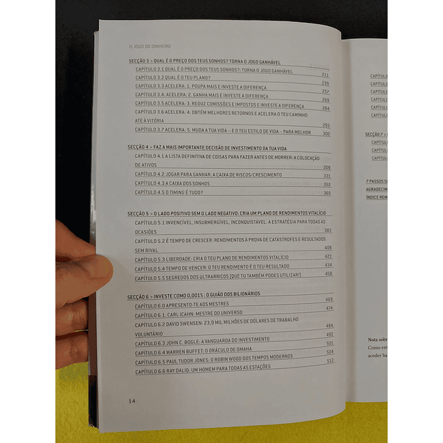 Tony Robbins - O Jogo do Dinheiro: Domine os 7 passos para a independência financeira