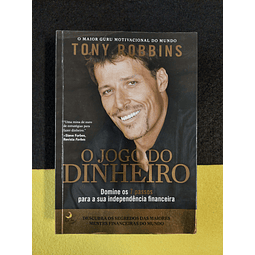  Tony Robbins - O Jogo do Dinheiro: Domine os 7 passos para a independência financeira