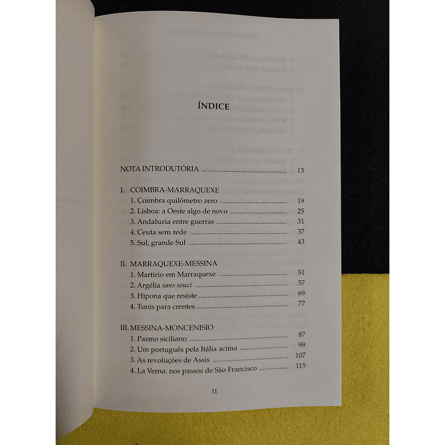 Gonçalo Cadilhe - Nos Passos de Santo António Uma viagem medieval
