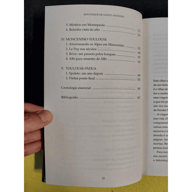 Gonçalo Cadilhe - Nos Passos de Santo António Uma viagem medieval