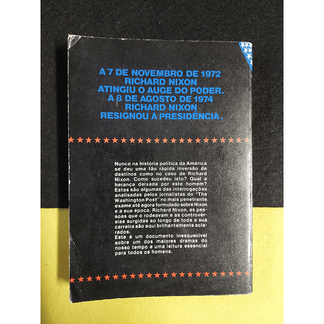 A Queda de um presidente pelos jornalistas do Washington Post, 3º Volume 
