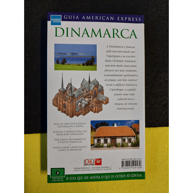 Joanna Hald - Guia American Express: Dinamarca