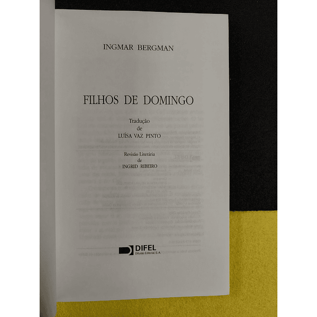 Ingmar Bergman - Filhos de domingo