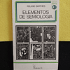 Roland Barthes - Elementos de Semiologia