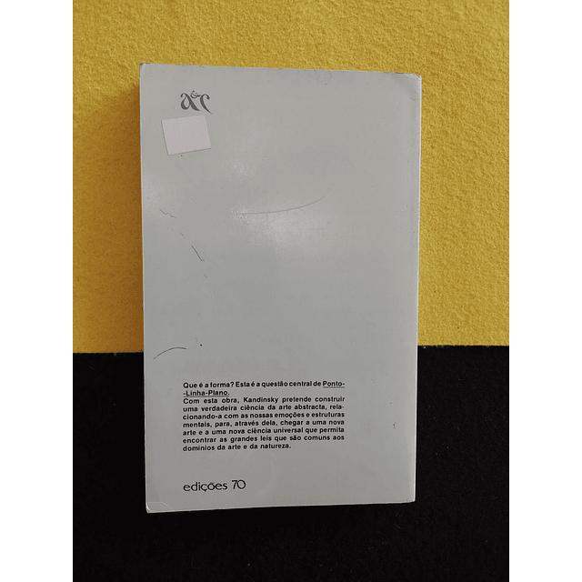 Wassily Kandinsky - Ponto linha plano