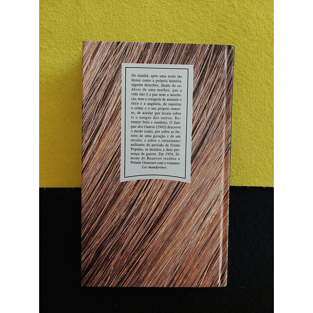 Simone de Beauvoir - O Sangue dos outros