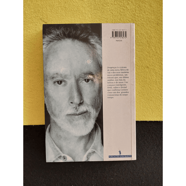 J. M. Coetzee - Desgraça