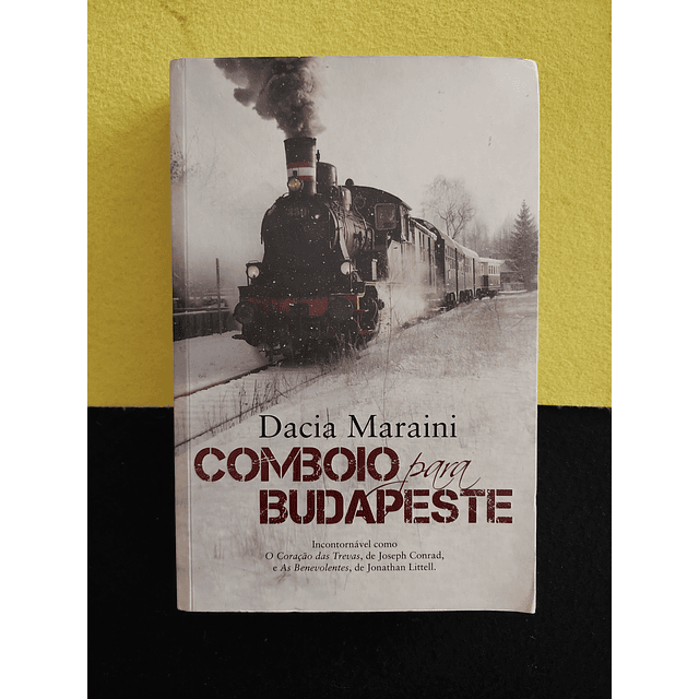 Dacia Maraini - Comboio para Budapeste